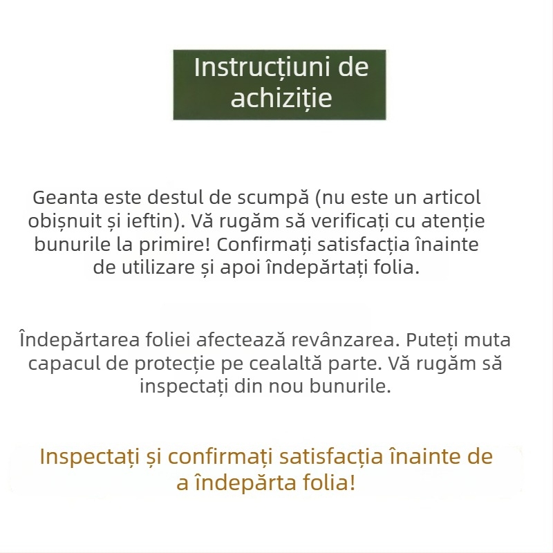 Geantă messenger clasică, de înaltă calitate, cu închidere cu lacăt; purtare pe umăr, crossbody sau geantă de mână, casual
