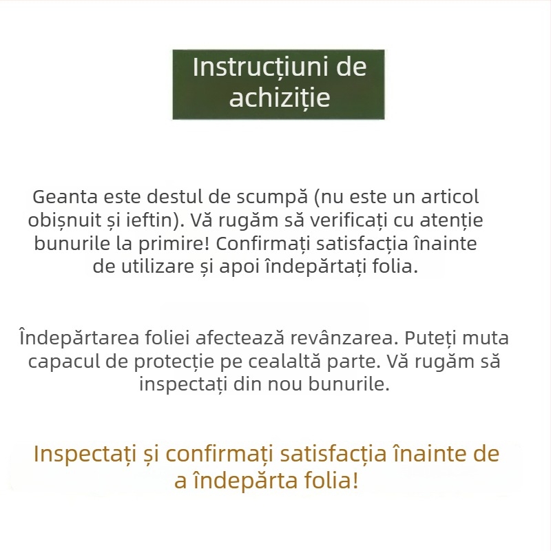 Geantă messenger clasică, de înaltă calitate, cu închidere cu lacăt; purtare pe umăr, crossbody sau geantă de mână, casual