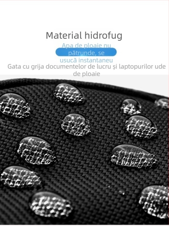 Rucsac unisex pentru laptop de 15 inchi, material Oxford, impermeabil, 20–35 L, pentru afaceri și navetă