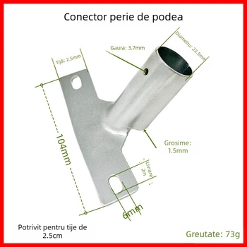 Cap de mop cu conector metalic — accesorii de curățare înlocuibile