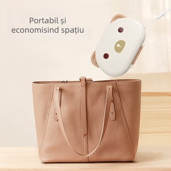Set de perie pentru biberon din silicon pentru bebeluși, portabil, cu cutie de depozitare și perie de curățare a biberoanelor