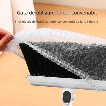 Set de măturat de unică folosință pentru praf, cu perie pentru podea, curățarea părului și a spațiilor înguste, duster electrostatic