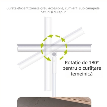 Mătura magică din silicon pentru podea și baie, șterge apa rapid, usucă podelele ude, suport de montare pe perete.