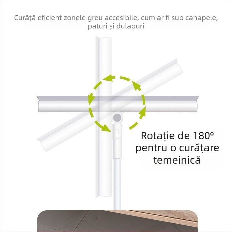 Mătura magică din silicon pentru podea și baie, șterge apa rapid, usucă podelele ude, suport de montare pe perete.