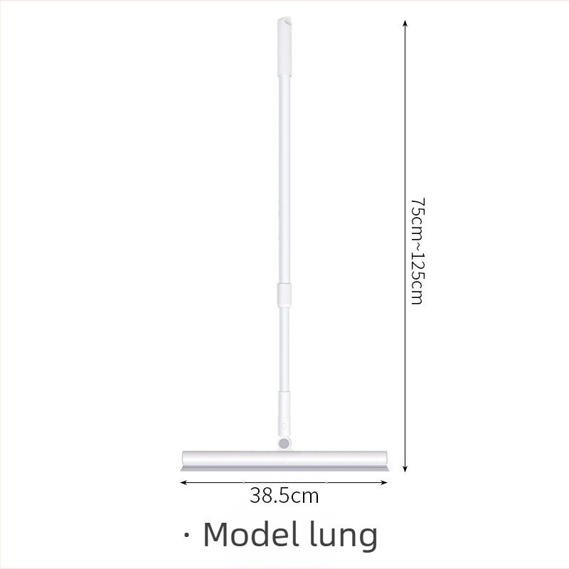 Mătura magică din silicon pentru podea și baie, șterge apa rapid, usucă podelele ude, suport de montare pe perete.