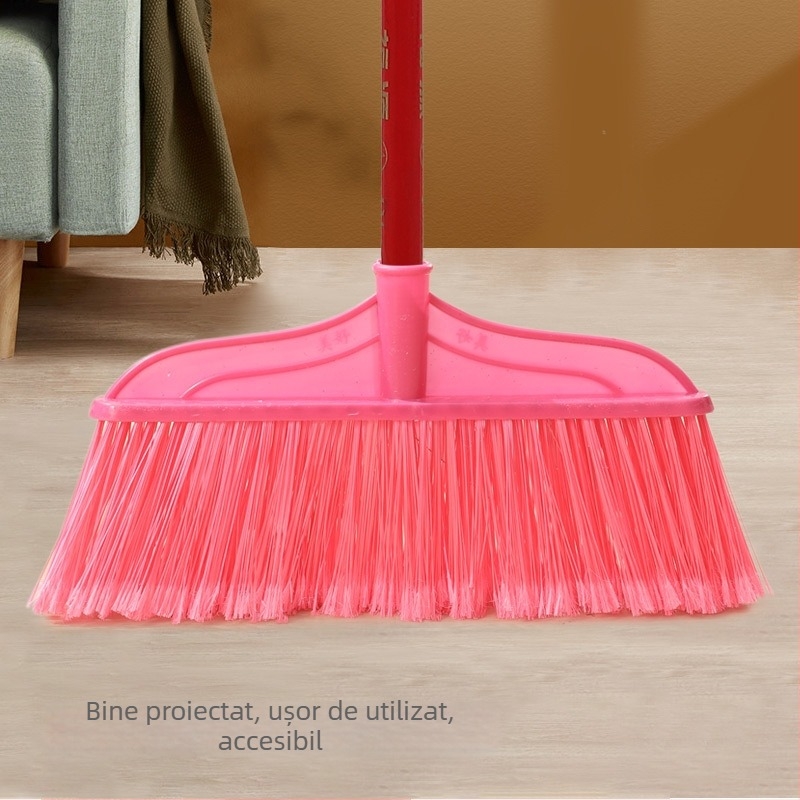 Mătură din plastic cu peri rigizi pentru ateliere, șantiere, școli, fabrici și gospodării