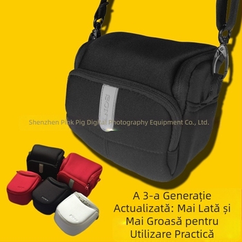 Geantă LCS-BBF pentru cameră mirrorless NEX 5T5R A7R 6A5000 HX300HX400