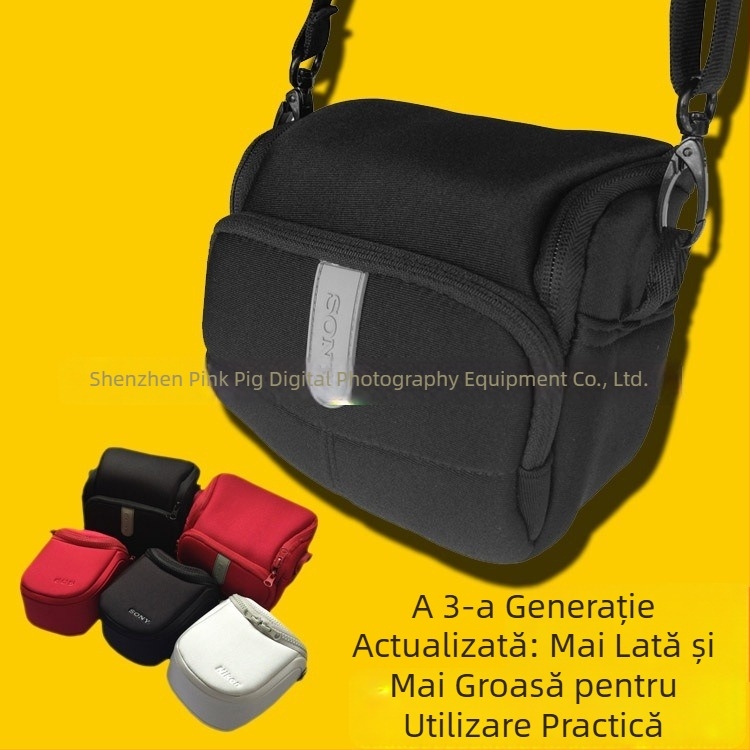 Geantă LCS-BBF pentru cameră mirrorless NEX 5T5R A7R 6A5000 HX300HX400