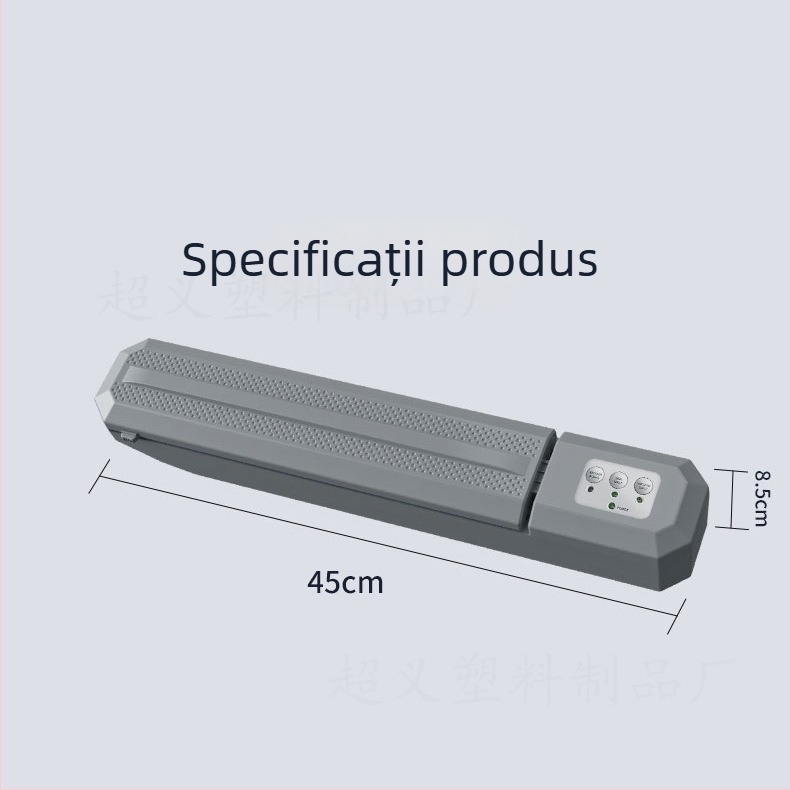 Aparat de vidat pentru conservarea alimentelor și sigilare din plastic