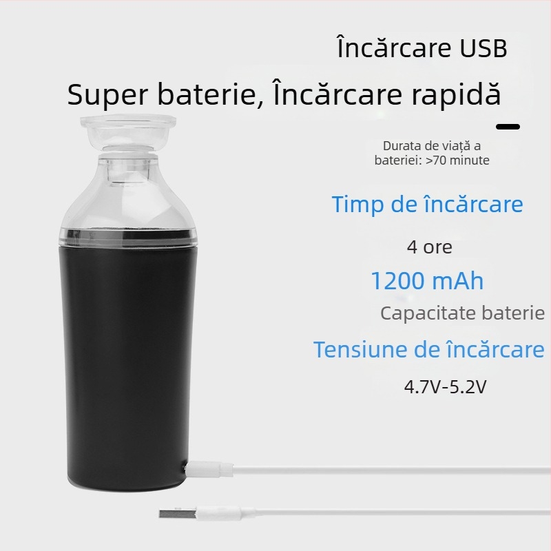 Sistem portabil de sigilare prin vid pentru exterior, pompă de vid pentru conservarea alimentelor
