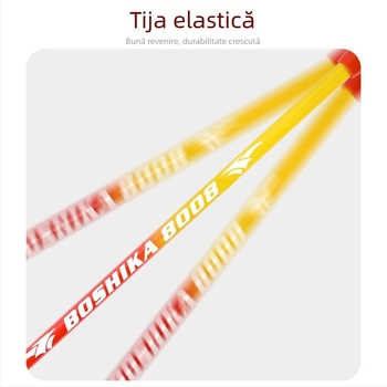 Rachetă de badminton Boshika pentru începători - set de două rachete pentru elevi