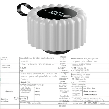 Mașină automată de vidat pentru uz casnic, conservare în bucătărie, sigilare pentru pulpă de fructe și ambalare în borcane Mason, pentru frigider