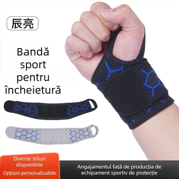 Suport pentru încheietură, protecție împotriva entorsei și a tendoanelor, pentru tenis și badminton