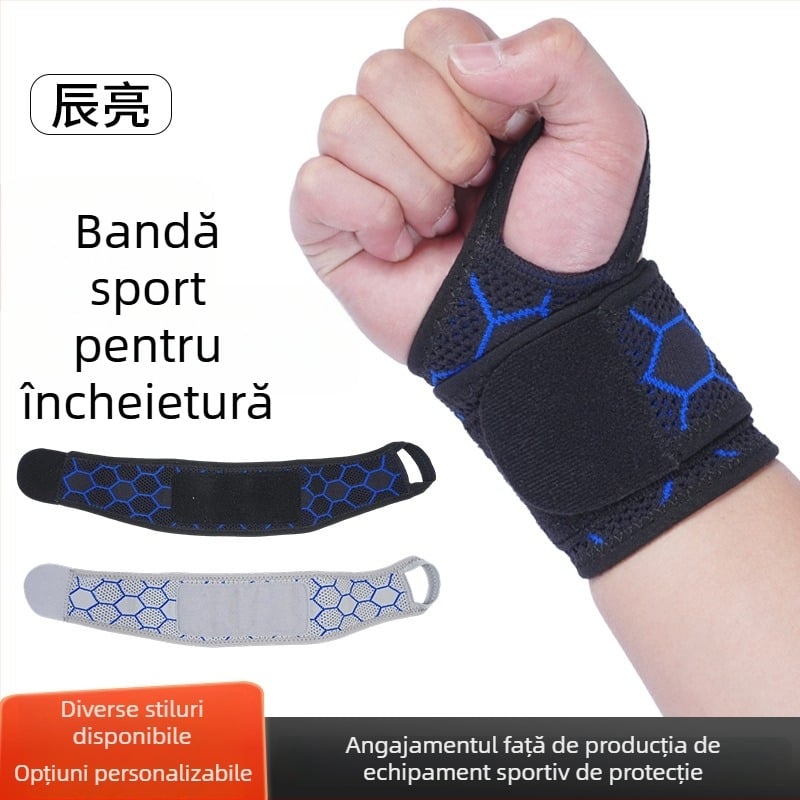 Suport pentru încheietură, protecție împotriva entorsei și a tendoanelor, pentru tenis și badminton
