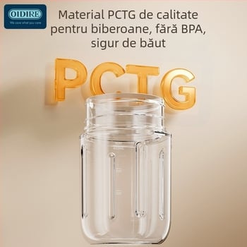 OIDIRE storcător de fructe portabil pentru uz casnic — cană de suc mini cu baterie încorporată