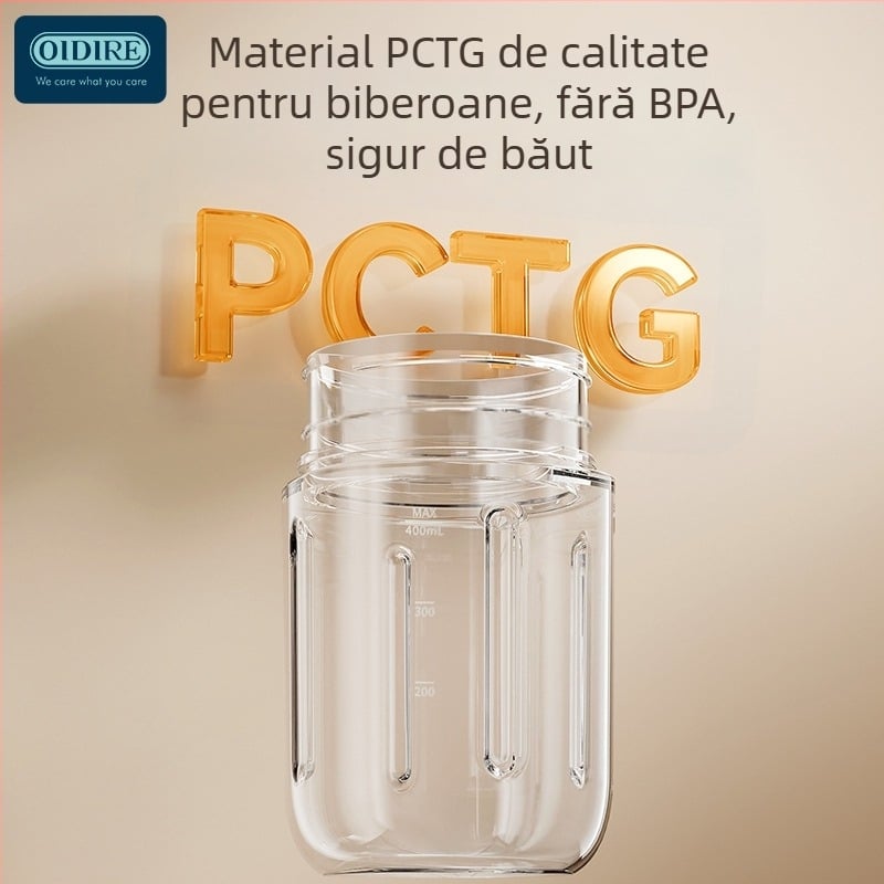 OIDIRE storcător de fructe portabil pentru uz casnic — cană de suc mini cu baterie încorporată