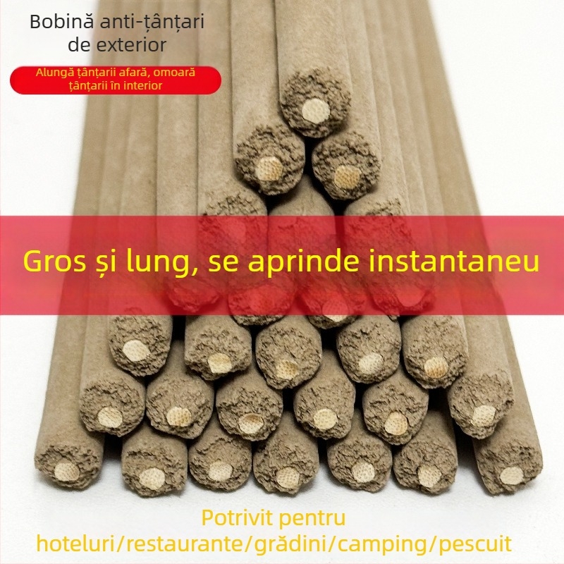 Conuri antițânțari pentru exterior, 20 bucăți în cutie, grădină și curte