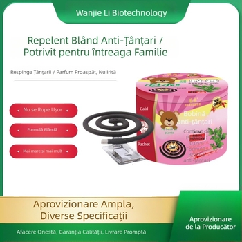 40 tavă mugwort anti-țânțari, neelectrice, pentru uz casnic și în aer liber