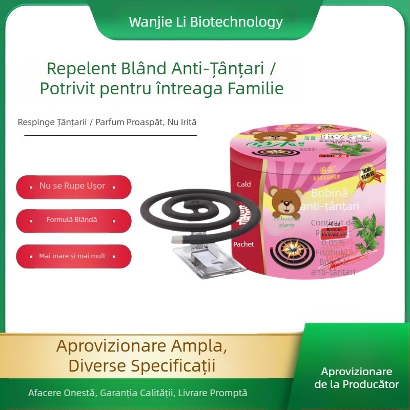 40 tavă mugwort anti-țânțari, neelectrice, pentru uz casnic și în aer liber