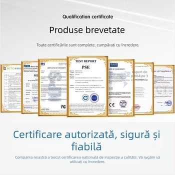 Ventilator de mână pentru răcire, mini, USB reîncărcabil, silențios, cu viteză înaltă