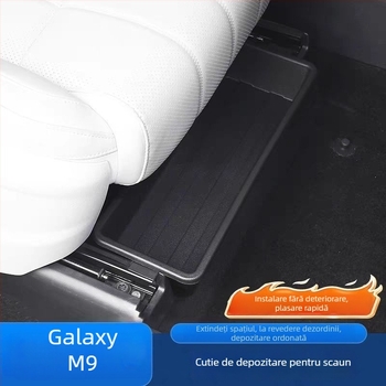 Galaxy M9 Cutie de depozitare pentru interiorul scaunului – accesorii auto, piese decorative