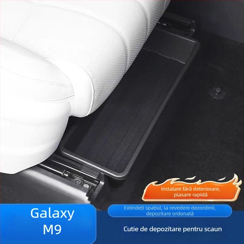 Galaxy M9 Cutie de depozitare pentru interiorul scaunului – accesorii auto, piese decorative