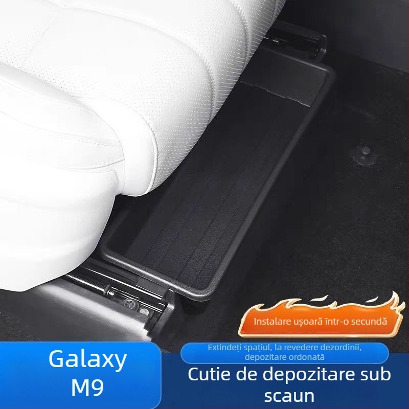 Galaxy M9 Cutie de depozitare pentru interiorul scaunului – accesorii auto, piese decorative