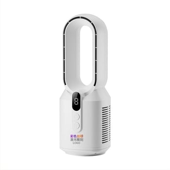 Ventilator reîncărcabil fără palete pentru uz casnic, ventilator de masă fără palete, ventilator vertical electric, ventilator pentru circulația aerului