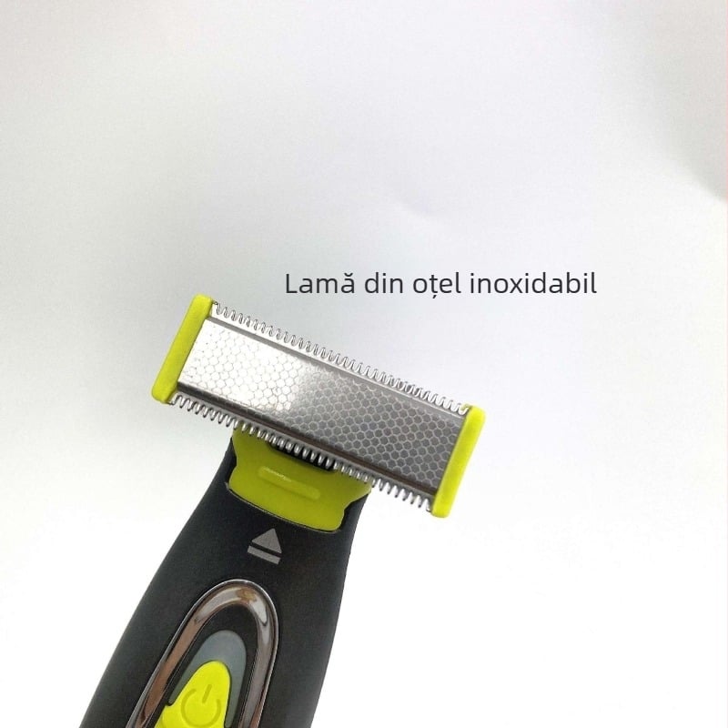 Aparat de ras electric unisex cu încărcare USB, cap lavabil