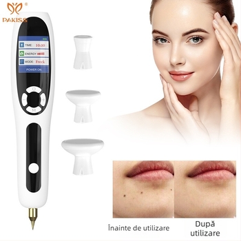 Pix cu plasmă pentru îndepărtarea petelor cu funcție ozon – pentru pete, alunițe și acnee – aparat de înfrumusețare facial