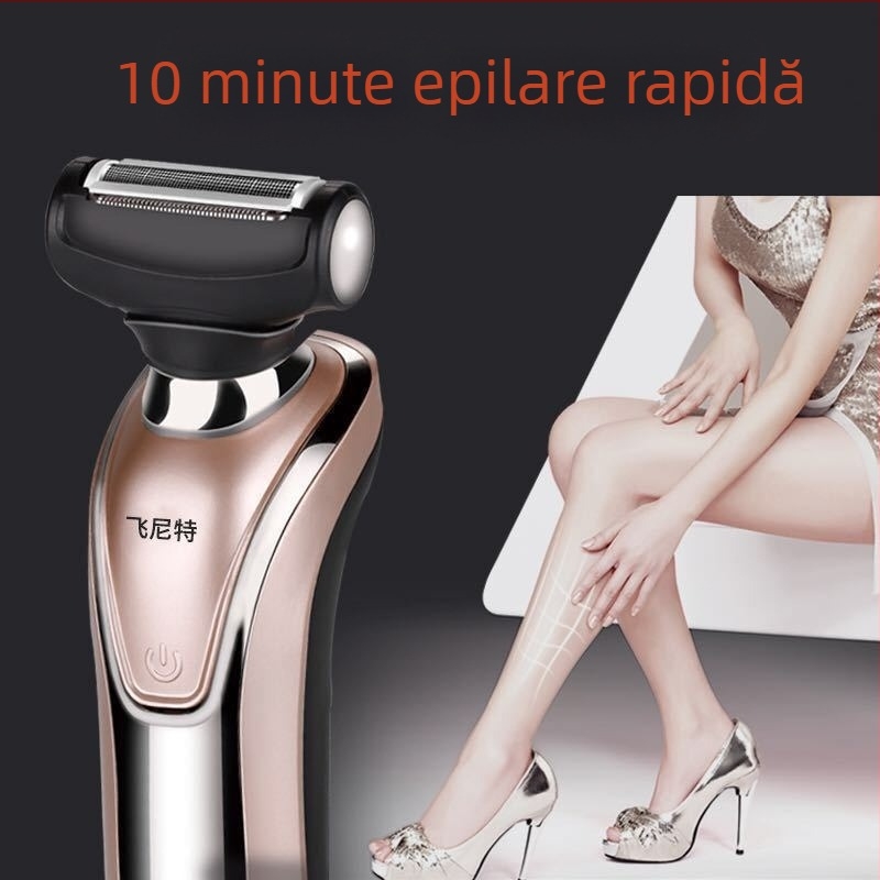 Feinite 6288 ras electric 4 în 1 pentru bărbați cu cap de tăiere reciproc