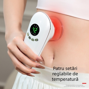 Dispozitiv portabil pentru arderea grăsimilor, masaj cu încălzire pentru modelarea corpului, pentru uz casnic