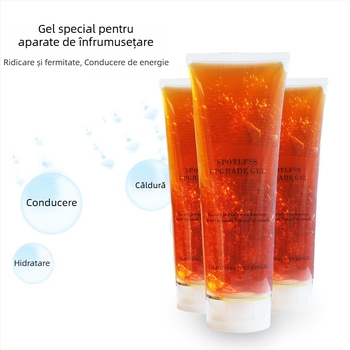 Dispozitiv cosmetic cu ultrasunete cu gel încălzit și gel rece pentru ridicare și fermitate a pielii