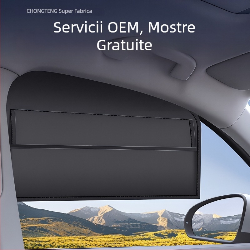 Personalizare OEM: Cortină de protecție solară auto, cortină din vinil magnetic pentru geamuri laterale