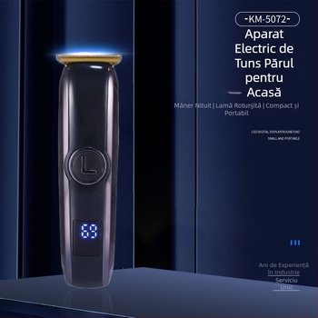 Mașină de tuns electrică pentru adulți, bebeluși și copii - uz casnic
