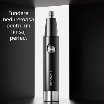 Feike trimer electric pentru nas, alimentat cu baterii uscate, model FS5605, produs original