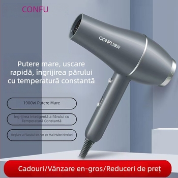 Kangfu 5922 uscător de păr, putere înaltă, aer cal și rece, 1900W, pentru salon și uz casnic