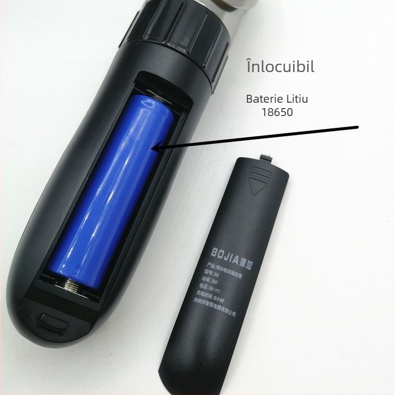 Bojia Boga X8 Mașină de tuns cu acumulator, lamă ceramică, pentru adulți și bebeluși