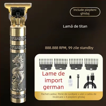 Garanție de zece ani – aparat de tuns păr cu precizie germană pentru uz casnic, un instrument electric multifuncțional de îngrijire