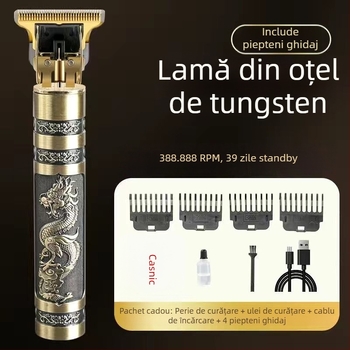 Garanție de zece ani – aparat de tuns păr cu precizie germană pentru uz casnic, un instrument electric multifuncțional de îngrijire