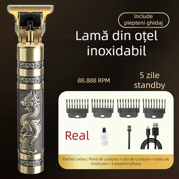 Garanție de zece ani – aparat de tuns păr cu precizie germană pentru uz casnic, un instrument electric multifuncțional de îngrijire