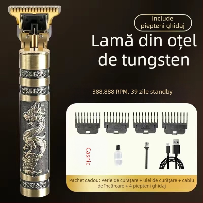 Garanție de zece ani – aparat de tuns păr cu precizie germană pentru uz casnic, un instrument electric multifuncțional de îngrijire