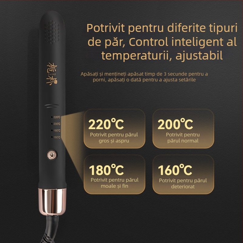 Gardenia fier de ondulat păr cu tambur de 16–20 mm pentru volum și fixare de durată