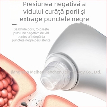 Dispozitiv de curățare facial cu apă bogată în hidrogen și tehnologie cu bule, îndepărtarea punctelor negre și curățarea porilor