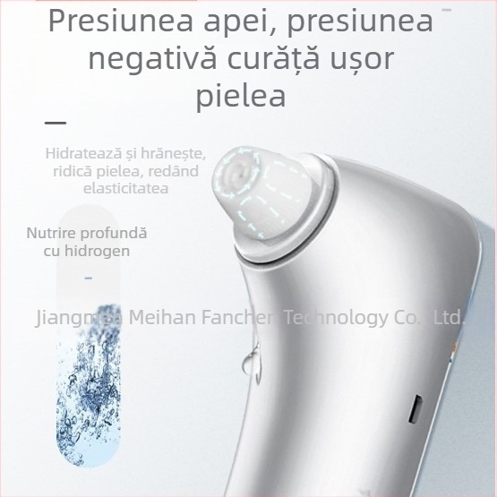 Dispozitiv de curățare facial cu apă bogată în hidrogen și tehnologie cu bule, îndepărtarea punctelor negre și curățarea porilor