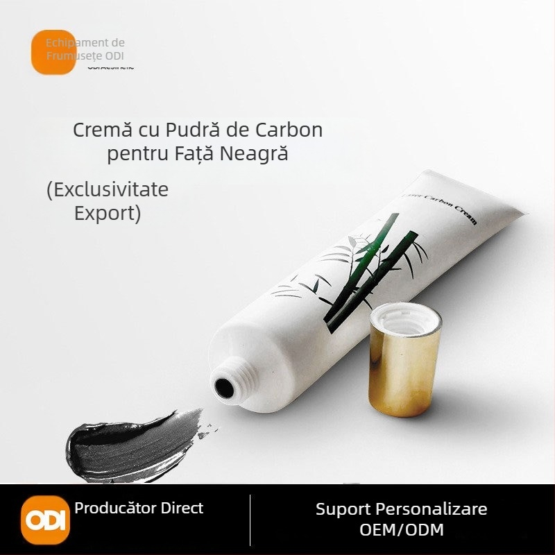 Dispozitiv de curățare facială cu pulbere de carbon pentru curățarea sprâncenelor, strângerea porilor, albire și eliminarea punctelor negre