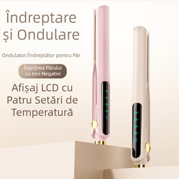 Stilist de păr cu ioni negativi și ondulator portabil, pentru uz casnic, tambur ceramic cu turmalină 21–30 mm