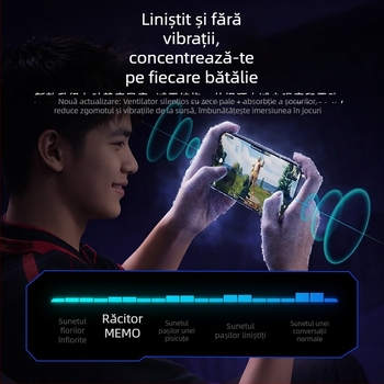 MiMo CX-20 răcitor pentru telefon cu răcire prin semiconductori magnetic, extrem de silențios, clipsă pe spate cu reglajul temperaturii
