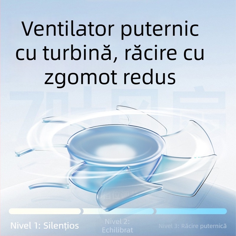 Răcitor pentru telefon cu clips magnetic, răcire pe bază de semiconductori, tehnologie Ice-Seal, pentru gaming și streaming, compatibil cu tablete.