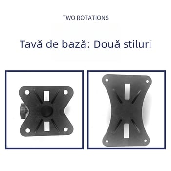 Suport pentru difuzor pe podea cu lampă blitz extensibilă, trepied metalic pentru proiector